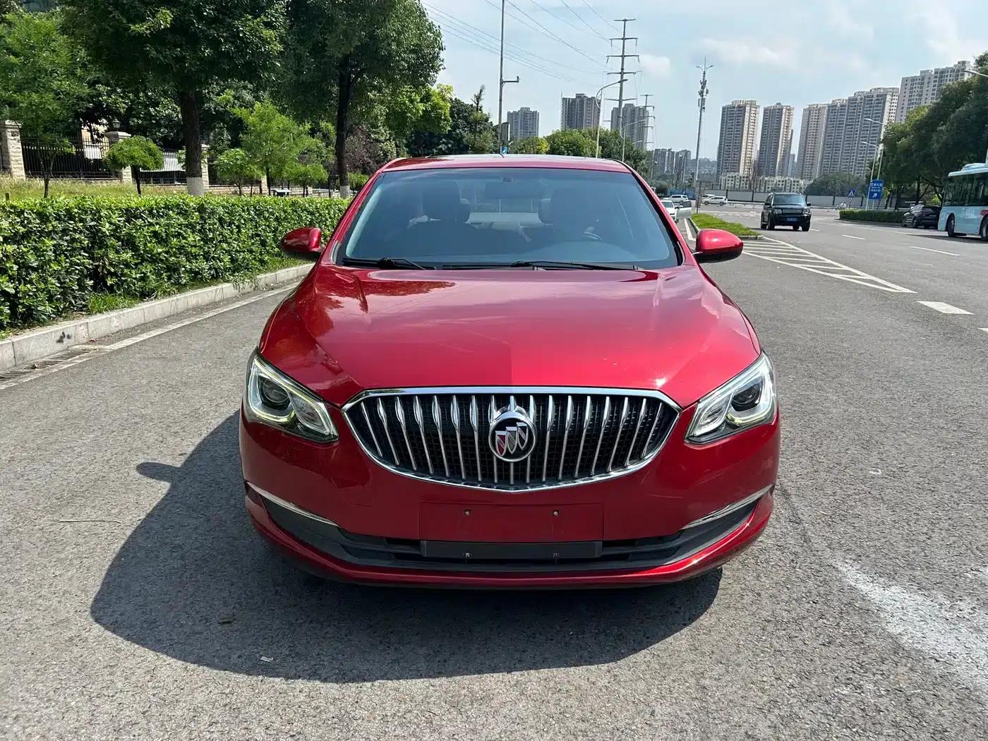 Buick Excelle 2015 15N Automatic Elite — миниатюра 2