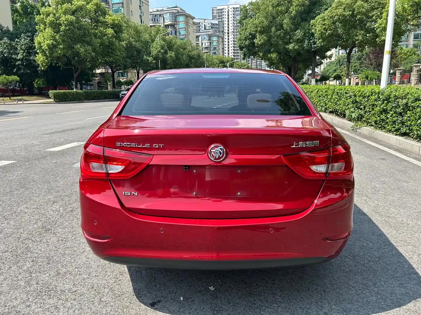 Buick Excelle 2015 15N Automatic Elite — миниатюра 6