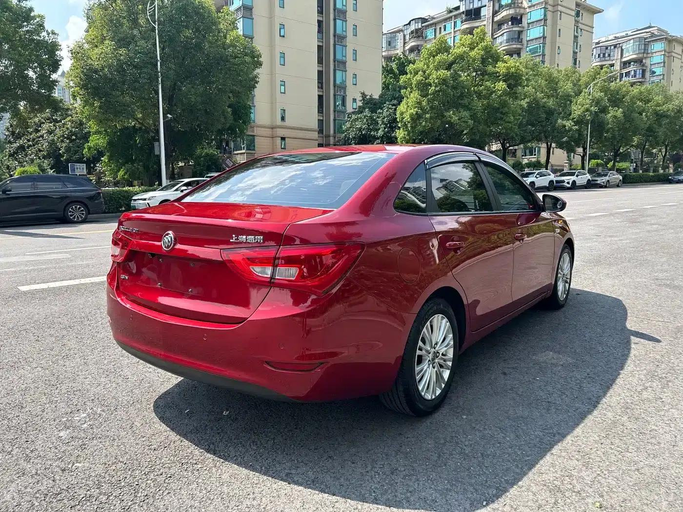 Buick Excelle 2015 15N Automatic Elite — миниатюра 7