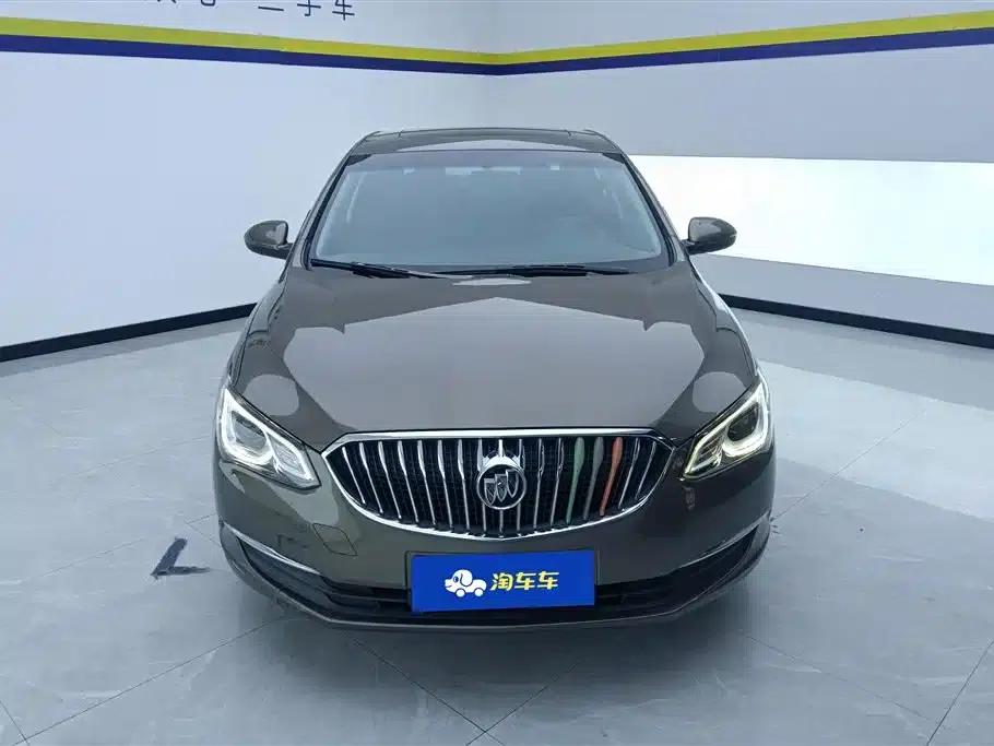Buick Excelle 2017 15N Automatic Luxury — миниатюра 2