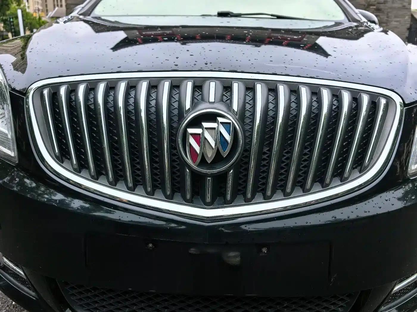 Buick Excelle GT 1.6L Manual Entry-Level Edition (2013) — миниатюра 16