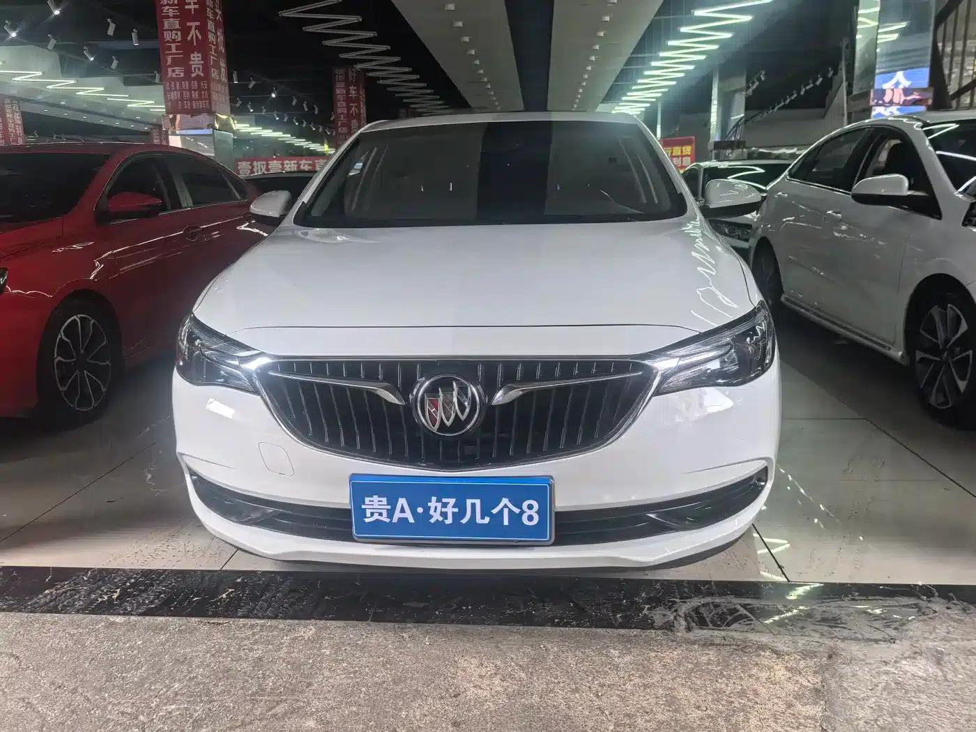 Buick Excelle 2019 18T Automatic Connected Elite (China VI Emission Standard) — миниатюра 2