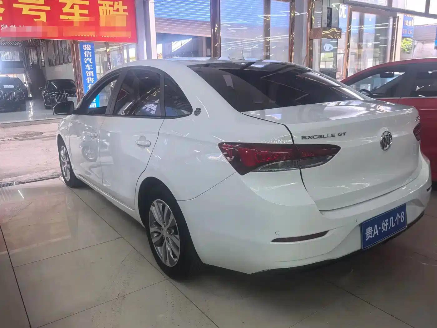 Buick Excelle 2019 18T Automatic Connected Elite (China VI Emission Standard) — миниатюра 13
