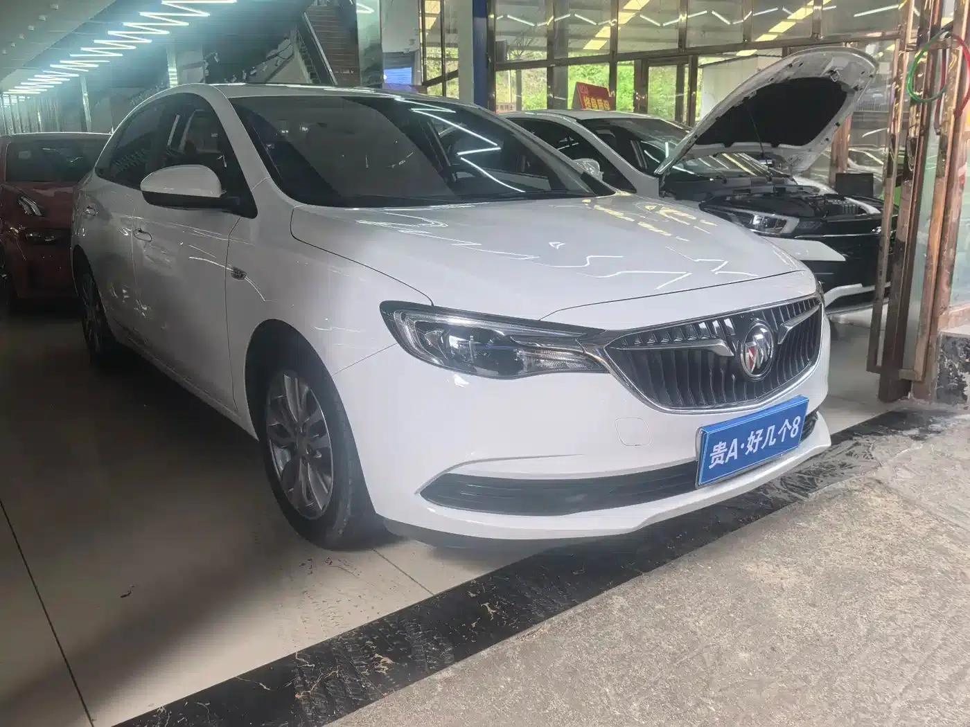 Buick Excelle 2019 18T Automatic Connected Elite (China VI Emission Standard) — миниатюра 3