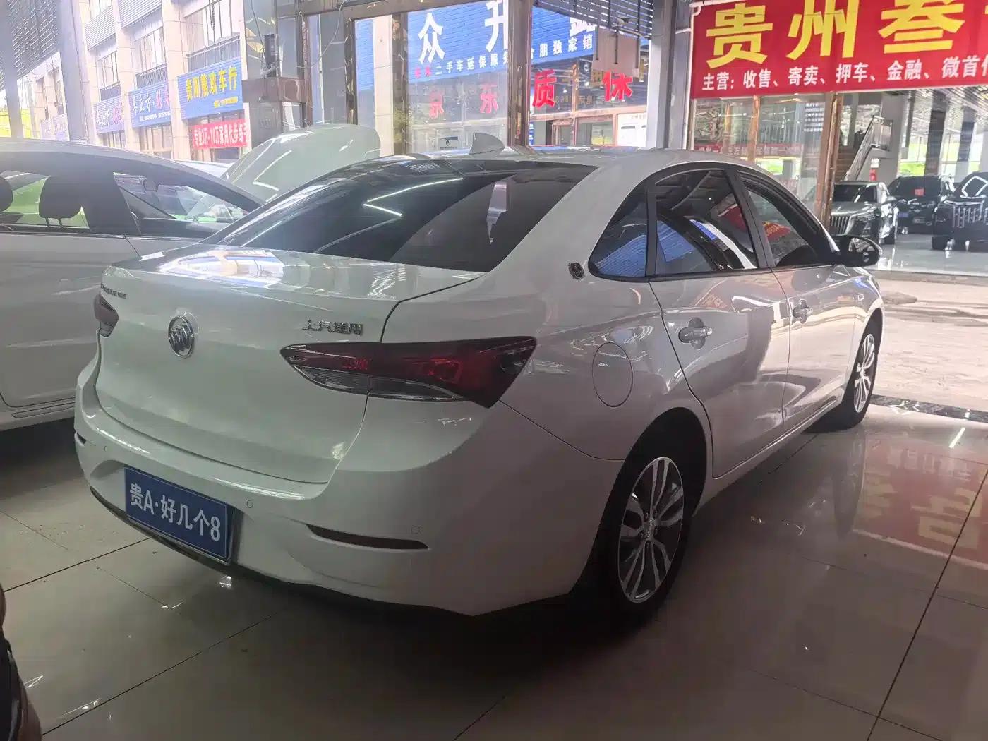 Buick Excelle 2019 18T Automatic Connected Elite (China VI Emission Standard) — миниатюра 4