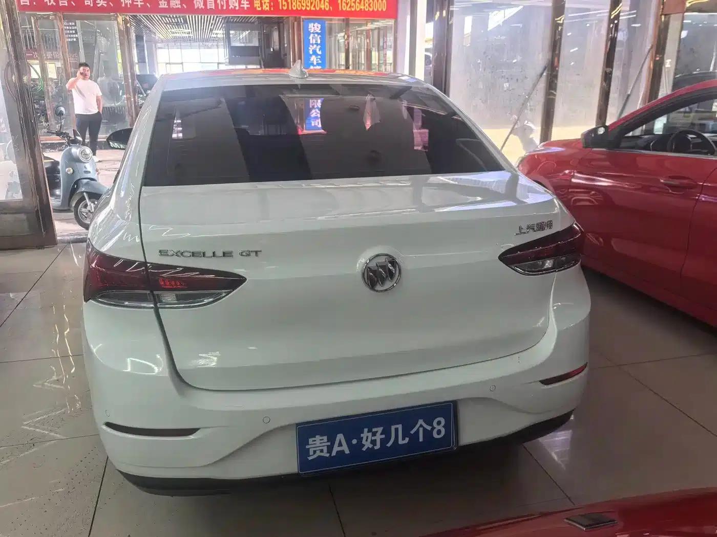 Buick Excelle 2019 18T Automatic Connected Elite (China VI Emission Standard) — миниатюра 5