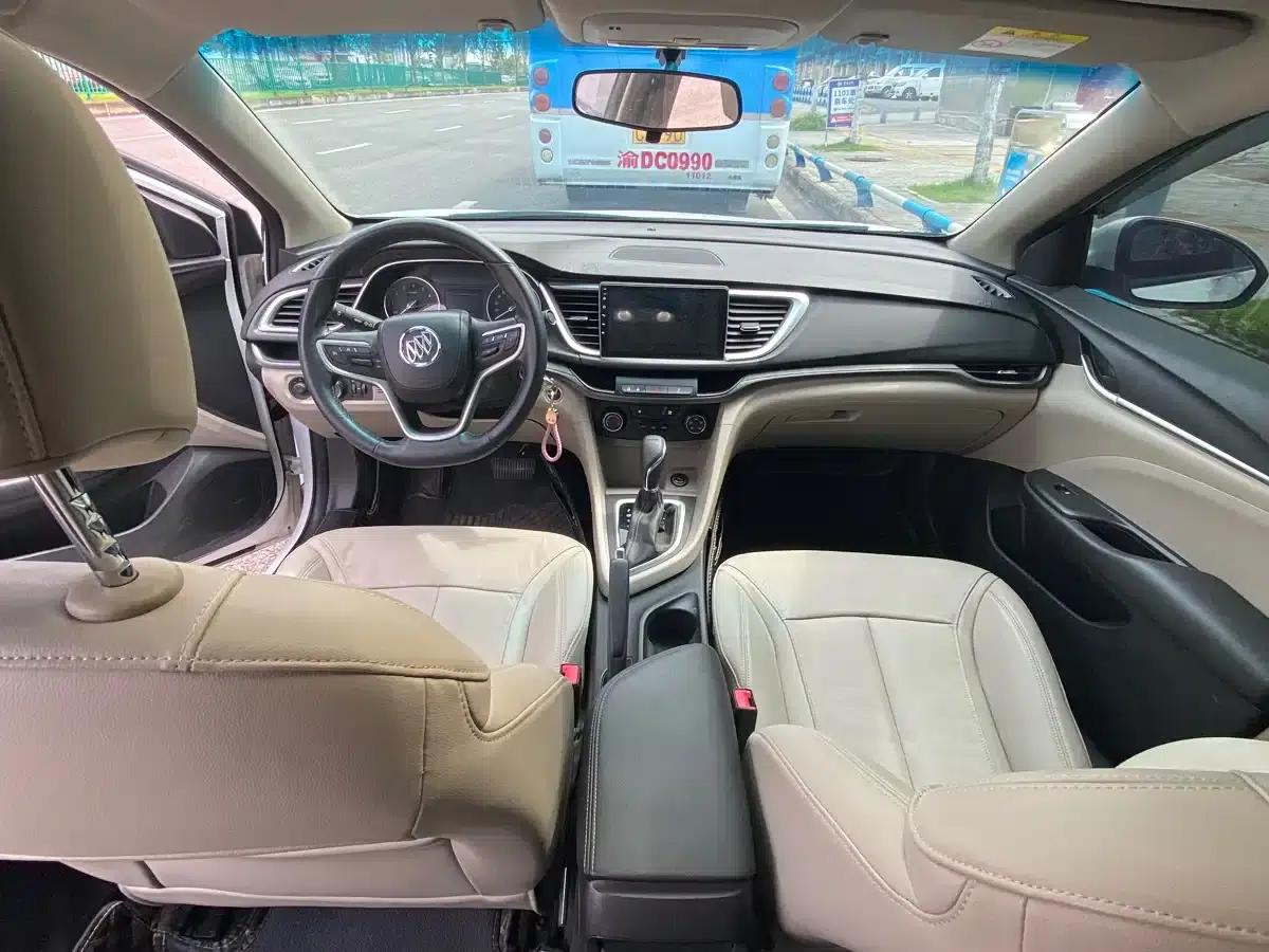 Buick Excelle 2019 15T Dual-Clutch Connected Elite (National V Emission Standard) — миниатюра 5