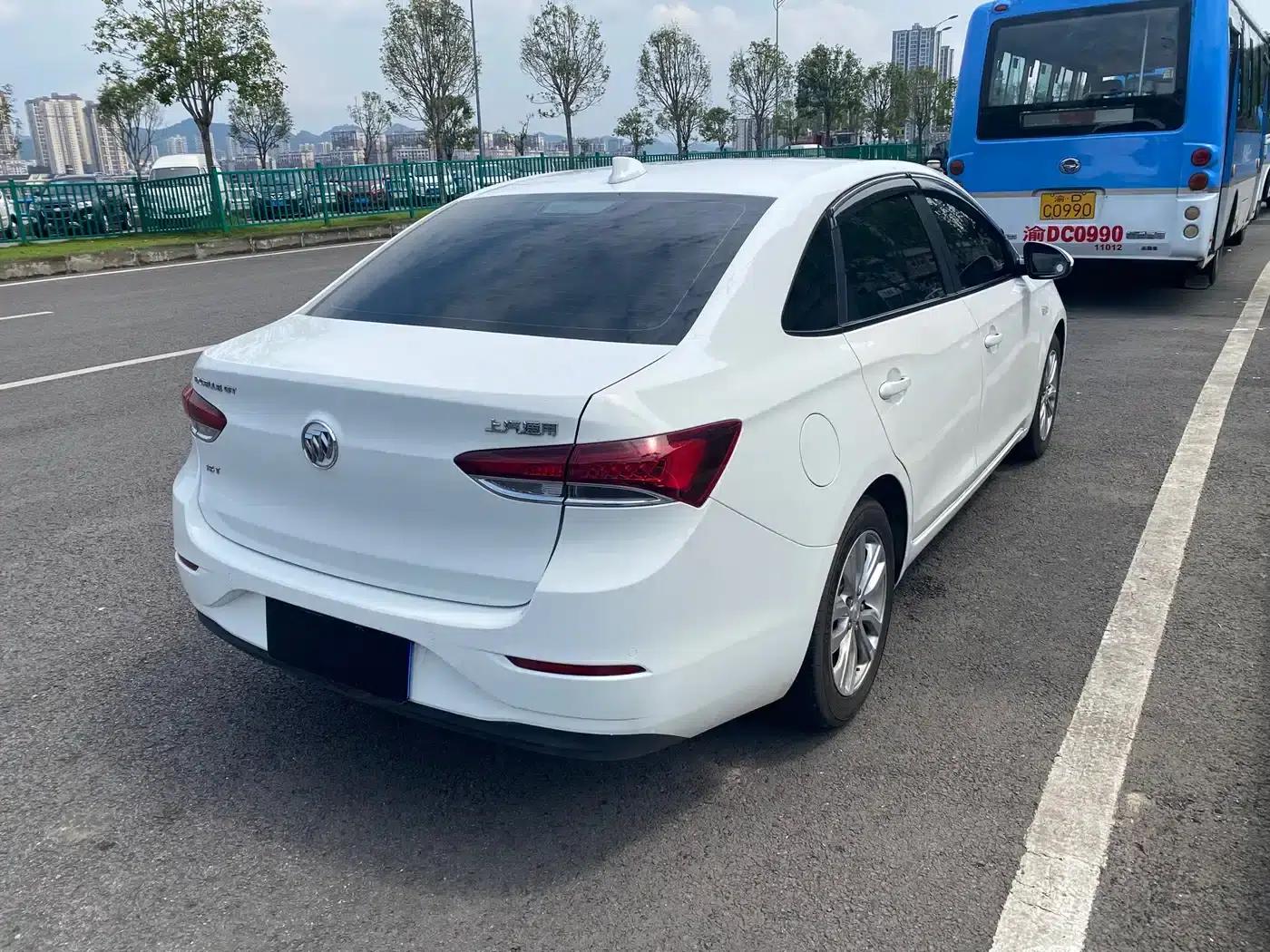 Buick Excelle 2019 15T Dual-Clutch Connected Elite (National V Emission Standard) — миниатюра 9