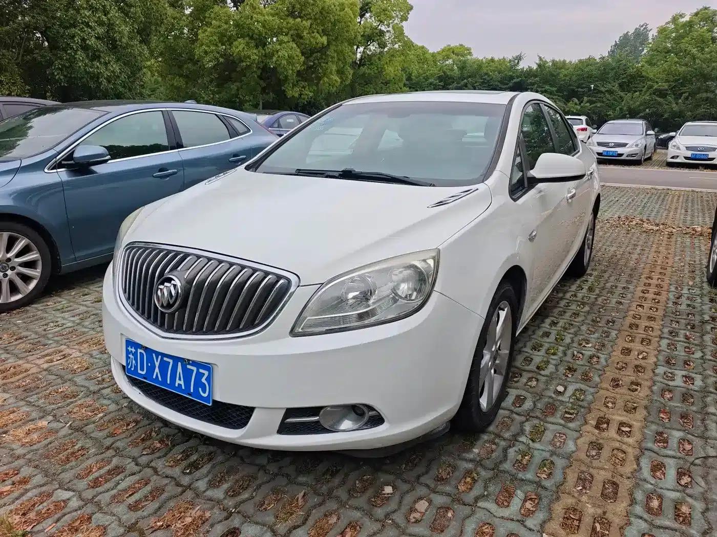 Buick Excelle GT 1.6T Automatic Fashion Sport Edition 2013 — миниатюра 1
