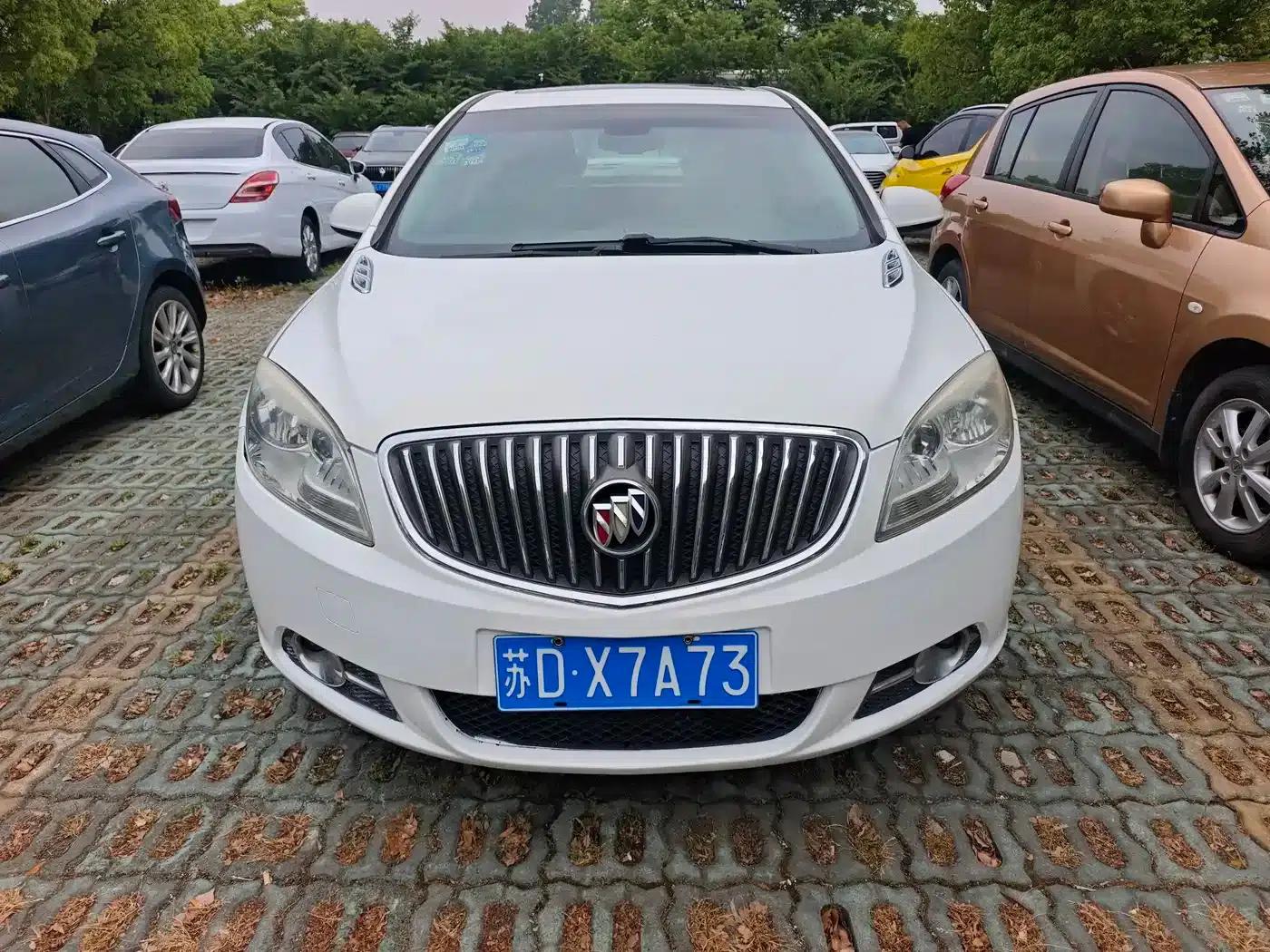 Buick Excelle GT 1.6T Automatic Fashion Sport Edition 2013 — миниатюра 2