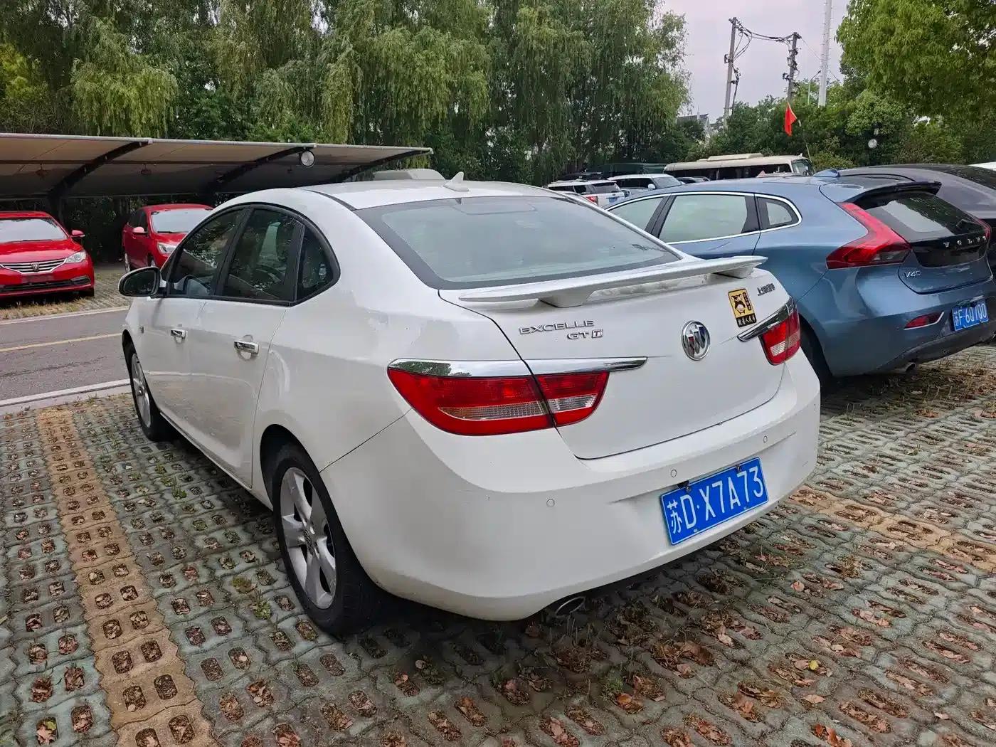 Buick Excelle GT 1.6T Automatic Fashion Sport Edition 2013 — миниатюра 4