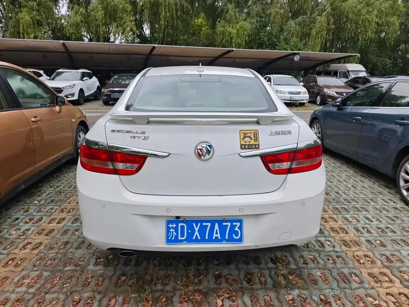Buick Excelle GT 1.6T Automatic Fashion Sport Edition 2013 — миниатюра 5