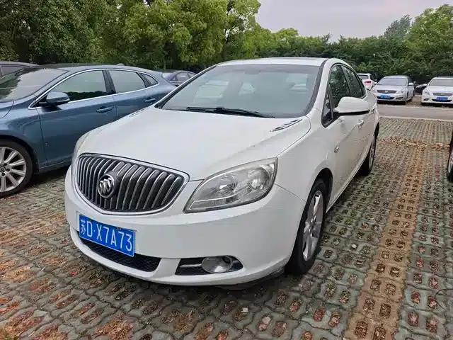 Buick Excelle GT 1.6T Automatic Fashion Sport Edition 2013