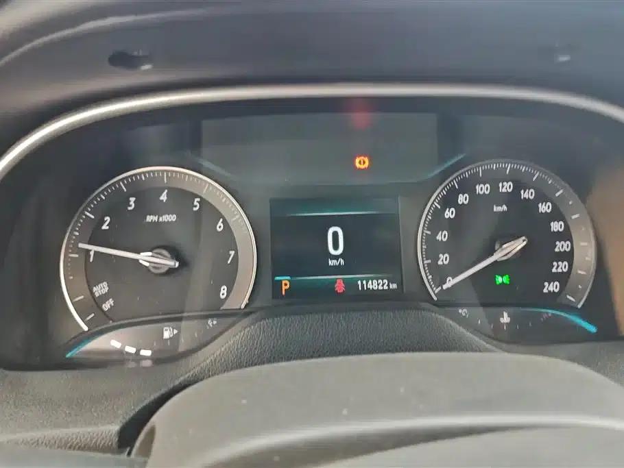 Buick Excelle 2018 15T Dual-Clutch Elite (National V Emission Standard) — миниатюра 14