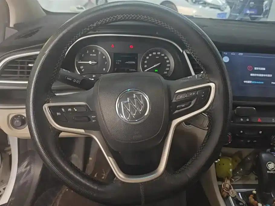 Buick Excelle 2018 15T Dual-Clutch Elite (National V Emission Standard) — миниатюра 15