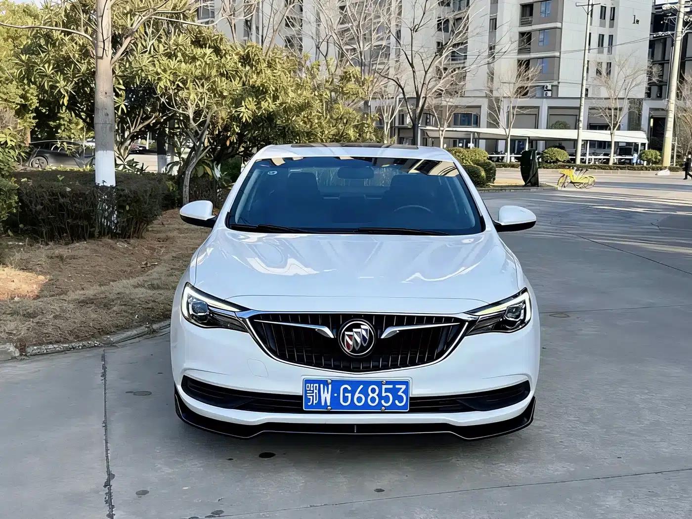 Buick Excelle 2021 Facelift 1.3T Automatic Mild Hybrid Elite — миниатюра 2