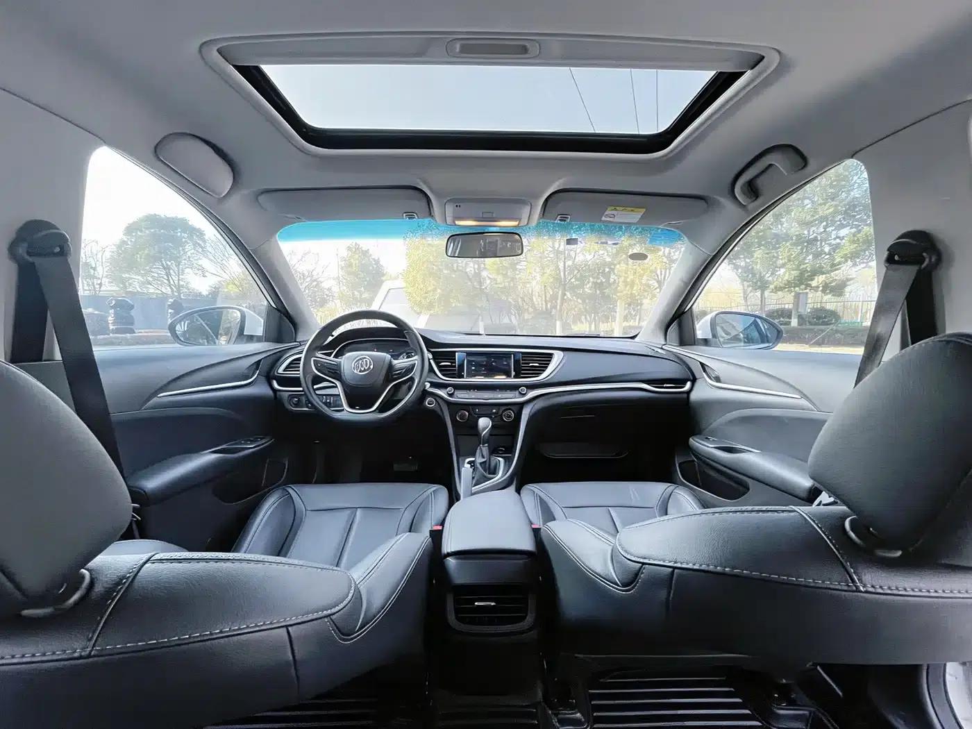 Buick Excelle 2021 Facelift 1.3T Automatic Mild Hybrid Elite — миниатюра 13
