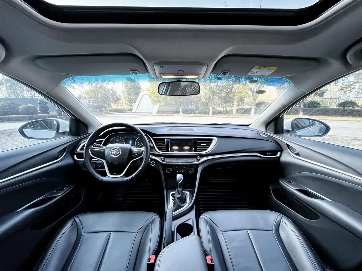 Buick Excelle 2021 Facelift 1.3T Automatic Mild Hybrid Elite — миниатюра 14