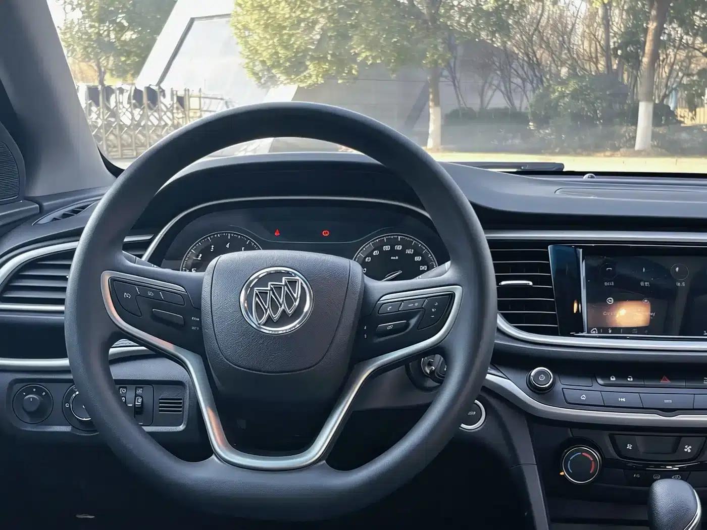 Buick Excelle 2021 Facelift 1.3T Automatic Mild Hybrid Elite — миниатюра 15