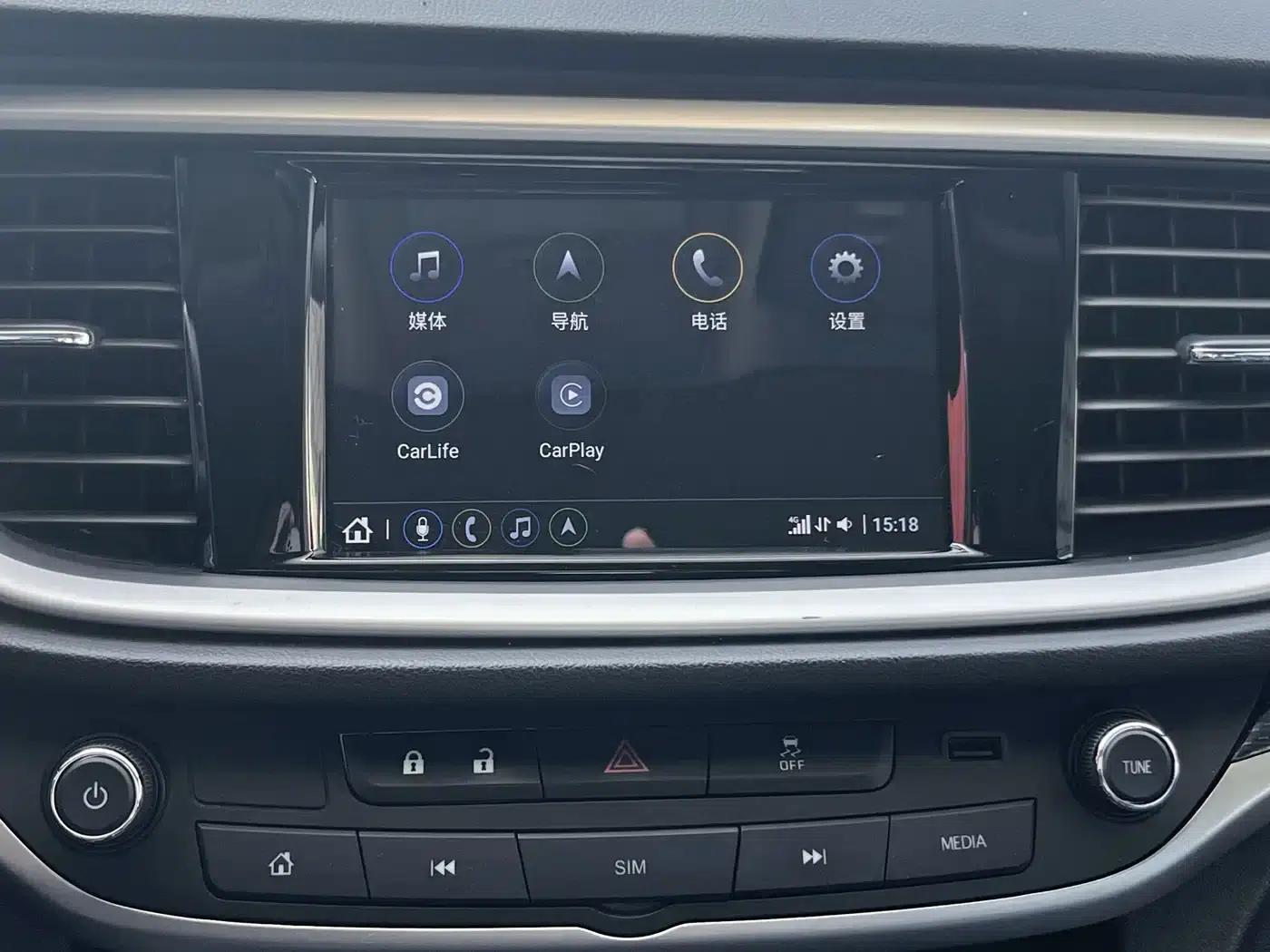 Buick Excelle 2021 Facelift 1.3T Automatic Mild Hybrid Elite — миниатюра 18