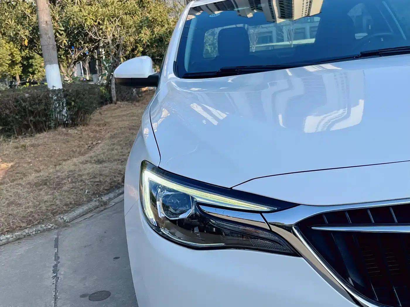 Buick Excelle 2021 Facelift 1.3T Automatic Mild Hybrid Elite — миниатюра 22
