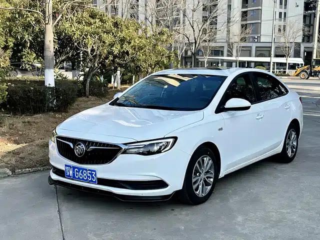 Buick Excelle 2021 Facelift 1.3T Automatic Mild Hybrid Elite