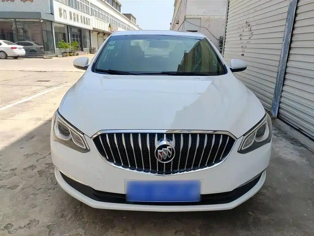 Buick Excelle 2017 15N Manual Elite — миниатюра 4
