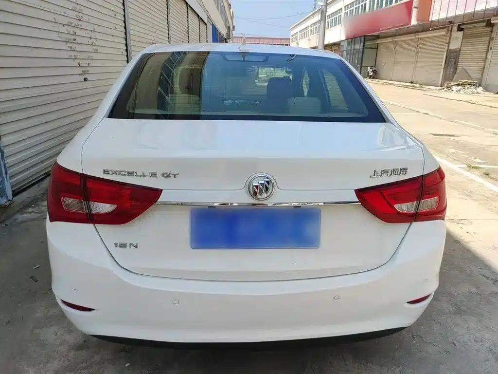 Buick Excelle 2017 15N Manual Elite — миниатюра 6