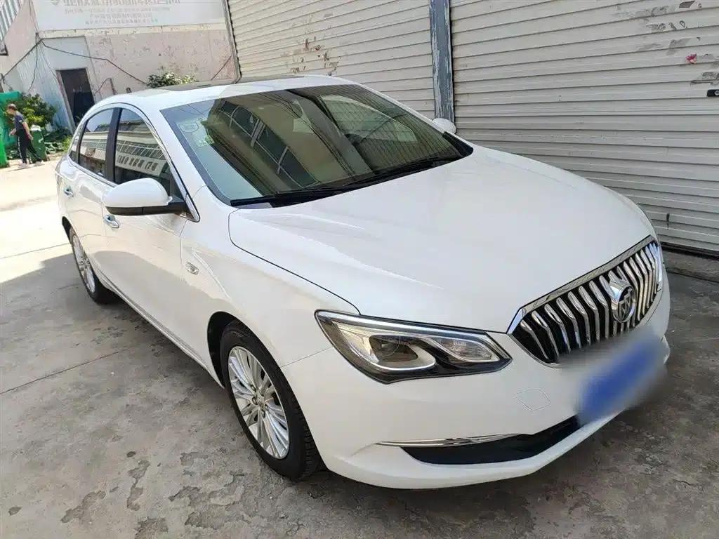 Buick Excelle 2017 15N Manual Elite — миниатюра 8