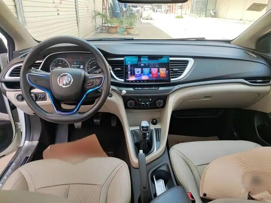Buick Excelle 2017 15N Manual Elite — миниатюра 9