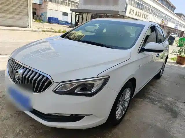 Buick Excelle 2017 15N Manual Elite