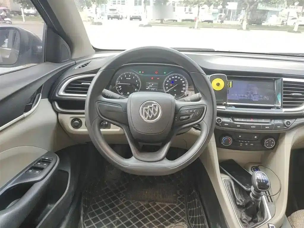 Buick Excelle 2016 15N Manual Entry-level — миниатюра 11