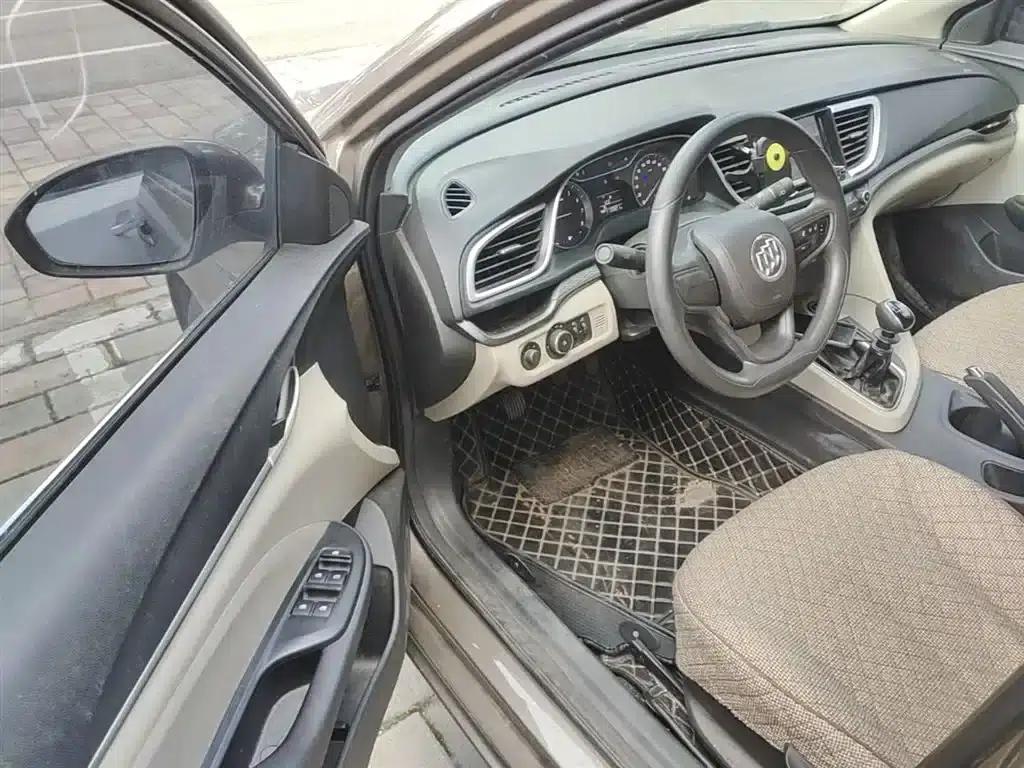 Buick Excelle 2016 15N Manual Entry-level — миниатюра 16