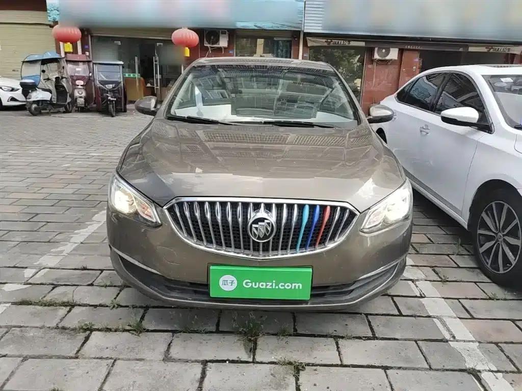 Buick Excelle 2016 15N Manual Entry-level — миниатюра 3