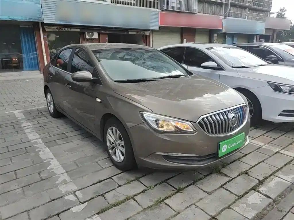 Buick Excelle 2016 15N Manual Entry-level — миниатюра 4