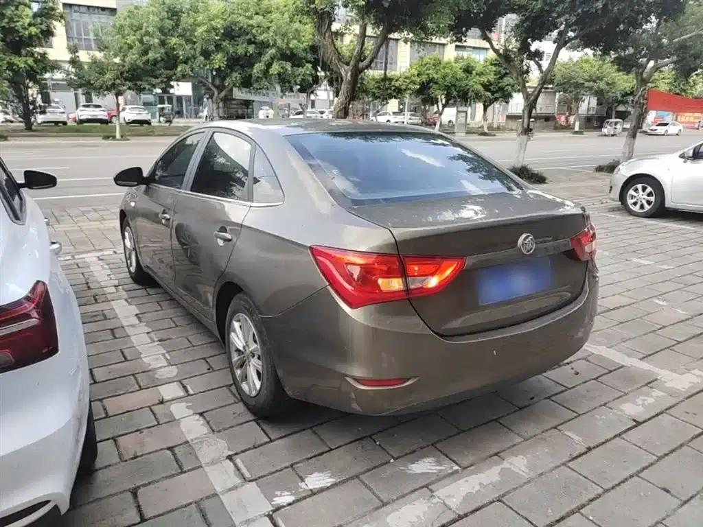 Buick Excelle 2016 15N Manual Entry-level — миниатюра 5
