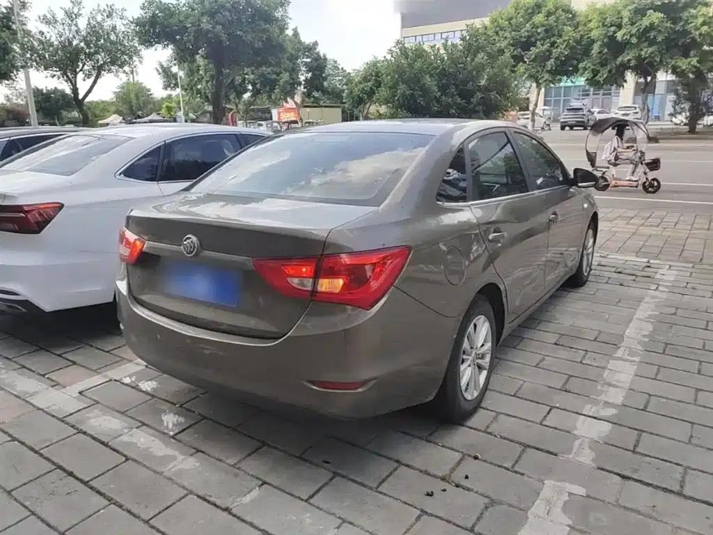 Buick Excelle 2016 15N Manual Entry-level — миниатюра 7
