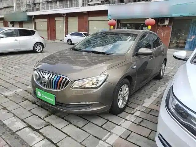 Buick Excelle 2016 15N Manual Entry-level