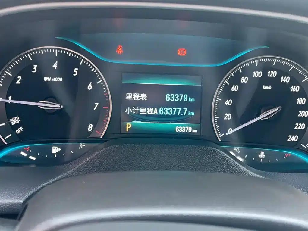 Buick Excelle 2021 1.3T Automatic Mild Hybrid Entry-level Model — миниатюра 12