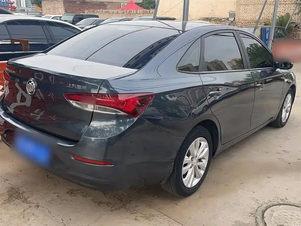 Buick Excelle 2021 1.3T Automatic Mild Hybrid Entry-level Model — миниатюра 6