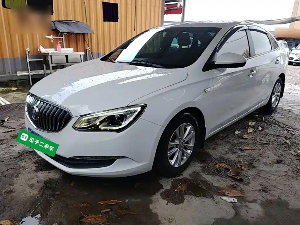 Buick Excelle 2017 15N Automatic Entry-Level Model — миниатюра 2