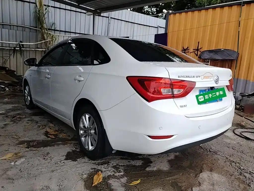 Buick Excelle 2017 15N Automatic Entry-Level Model — миниатюра 5