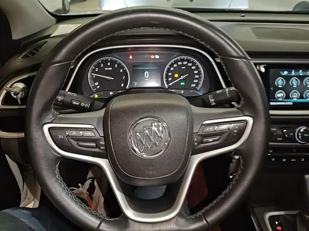 Buick Excelle 2019 18T Automatic Connected Elite (China VI Emission Standard) — миниатюра 11