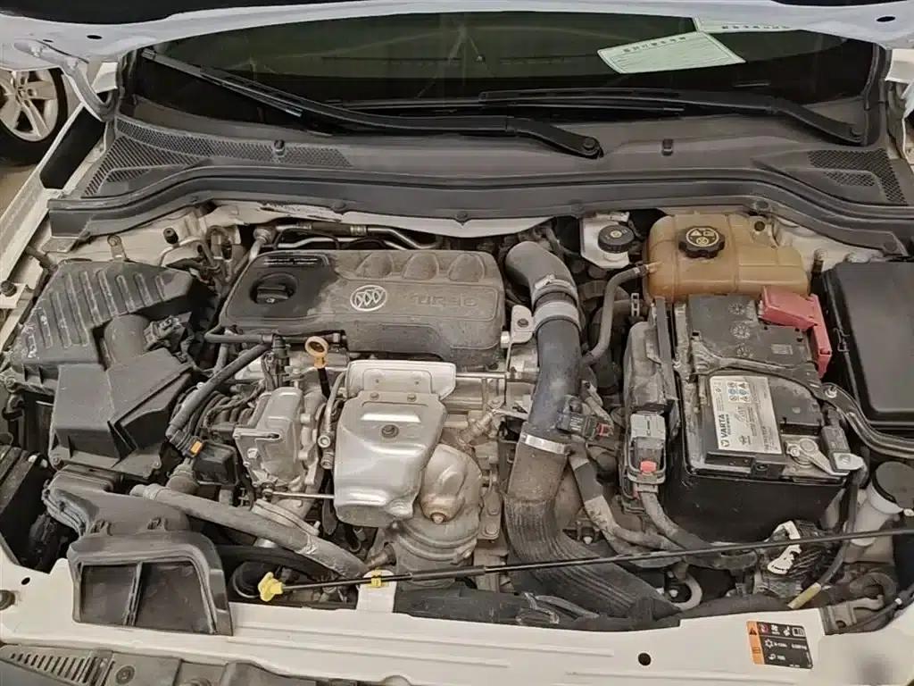 Buick Excelle 2019 18T Automatic Connected Elite (China VI Emission Standard) — миниатюра 20