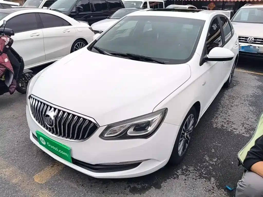 Buick Excelle 2017 15N Automatic Luxury — миниатюра 1