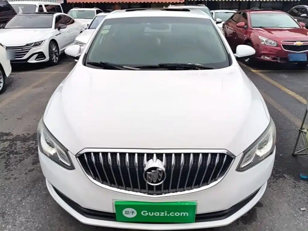 Buick Excelle 2017 15N Automatic Luxury — миниатюра 3