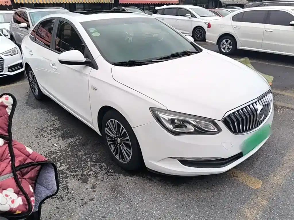 Buick Excelle 2017 15N Automatic Luxury — миниатюра 4