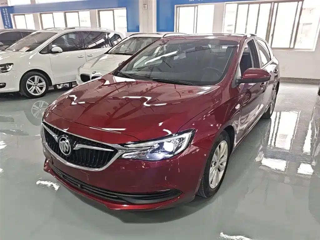 Buick Excelle 2021 Facelift Classic 1.5L Automatic Elite — миниатюра 1
