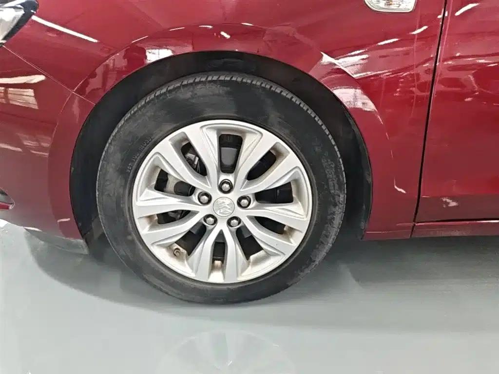 Buick Excelle 2021 Facelift Classic 1.5L Automatic Elite — миниатюра 23