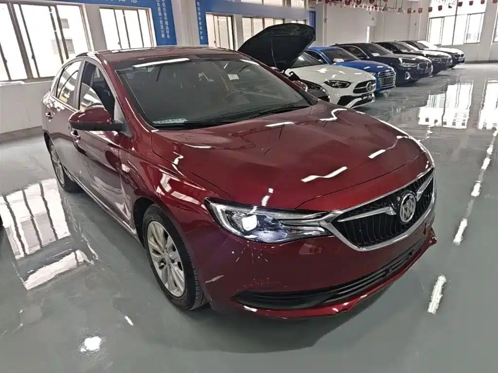 Buick Excelle 2021 Facelift Classic 1.5L Automatic Elite — миниатюра 4